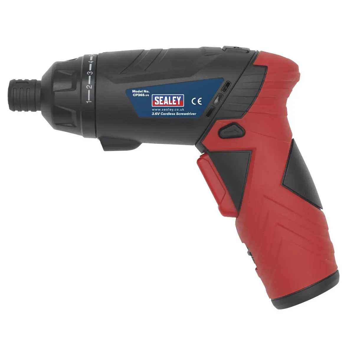Sealey 53 Piece Cordless Screwdriver Set 3.6V Lithium-Ion - Image 3