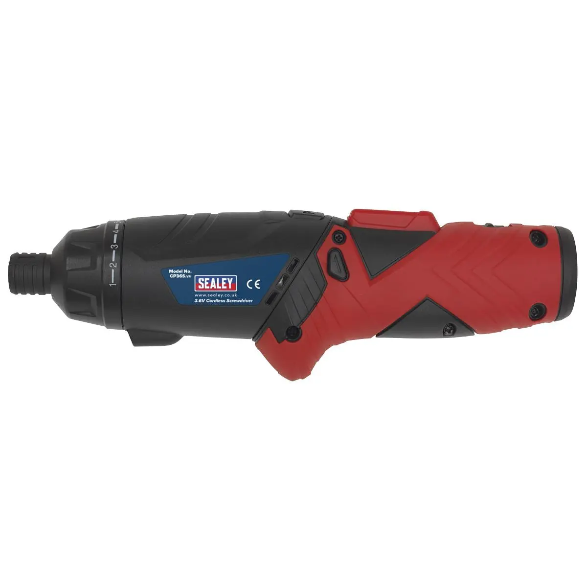 Sealey 53 Piece Cordless Screwdriver Set 3.6V Lithium-Ion - Image 8