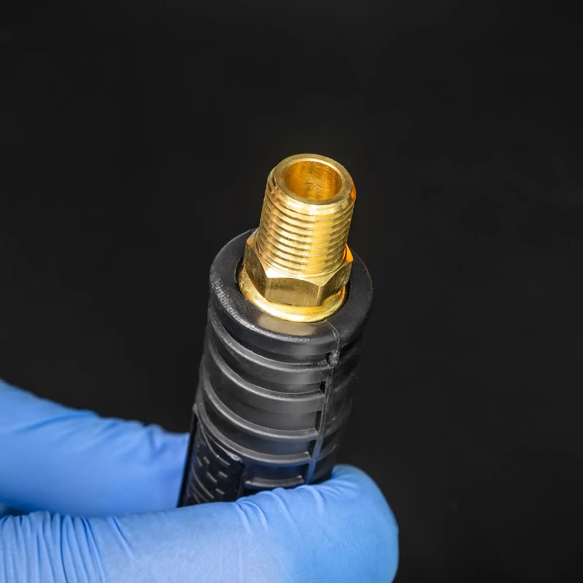 Sealey High-Visibility Hybrid Air Hose with 1/4"BSP Unions 5m x 8mm - Image 5