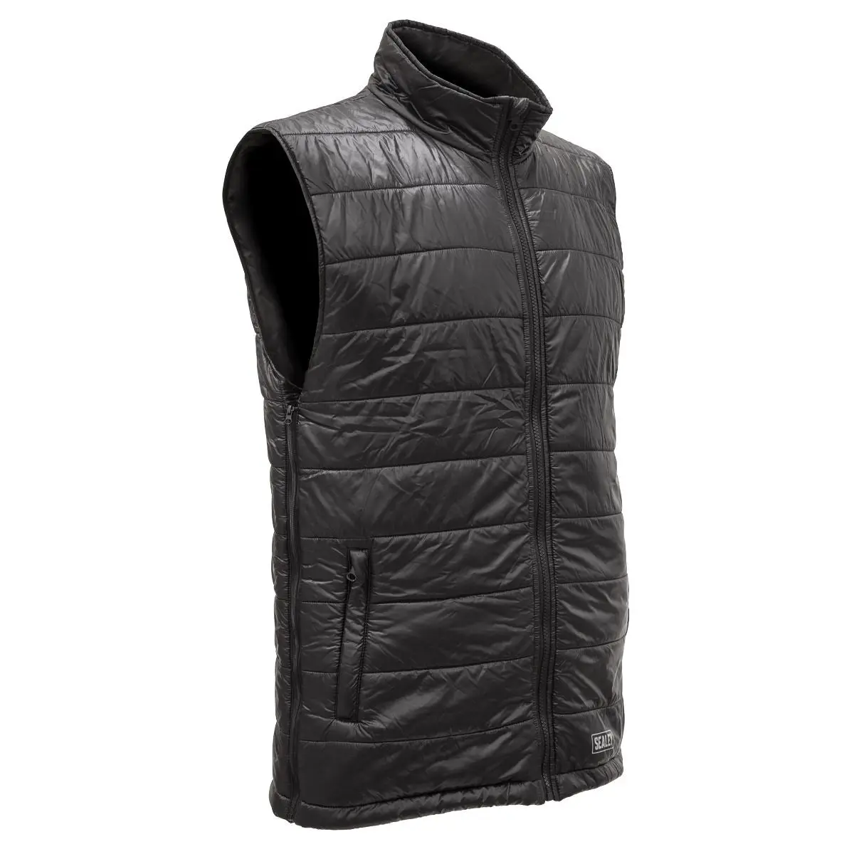 Sealey 5V Heated Puffy Gilet - 44" to 52" Chest with Power Bank 20Ah - Image 4