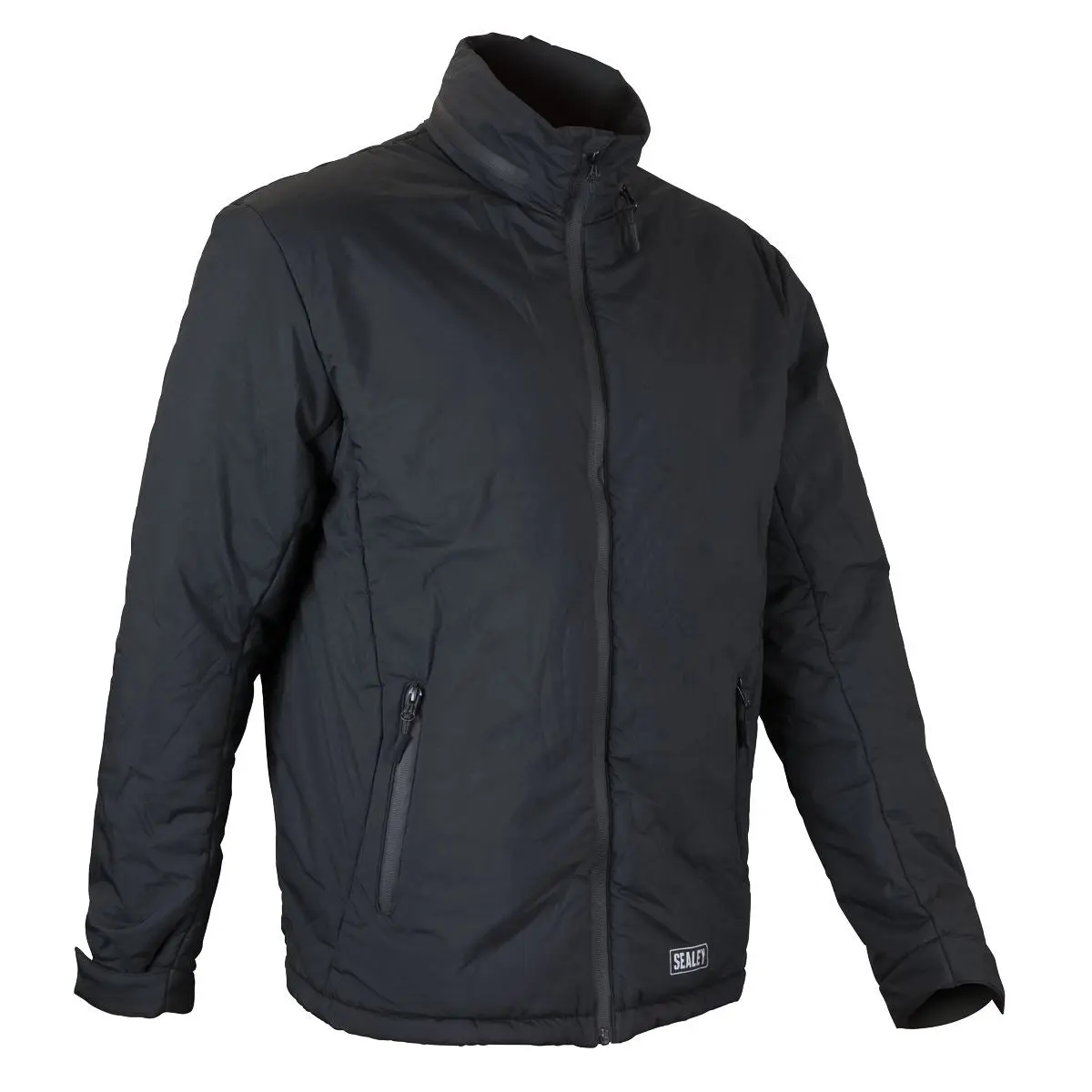 Sealey 5V Heated Rain Jacket with Power Bank 20Ah - Large - Image 10