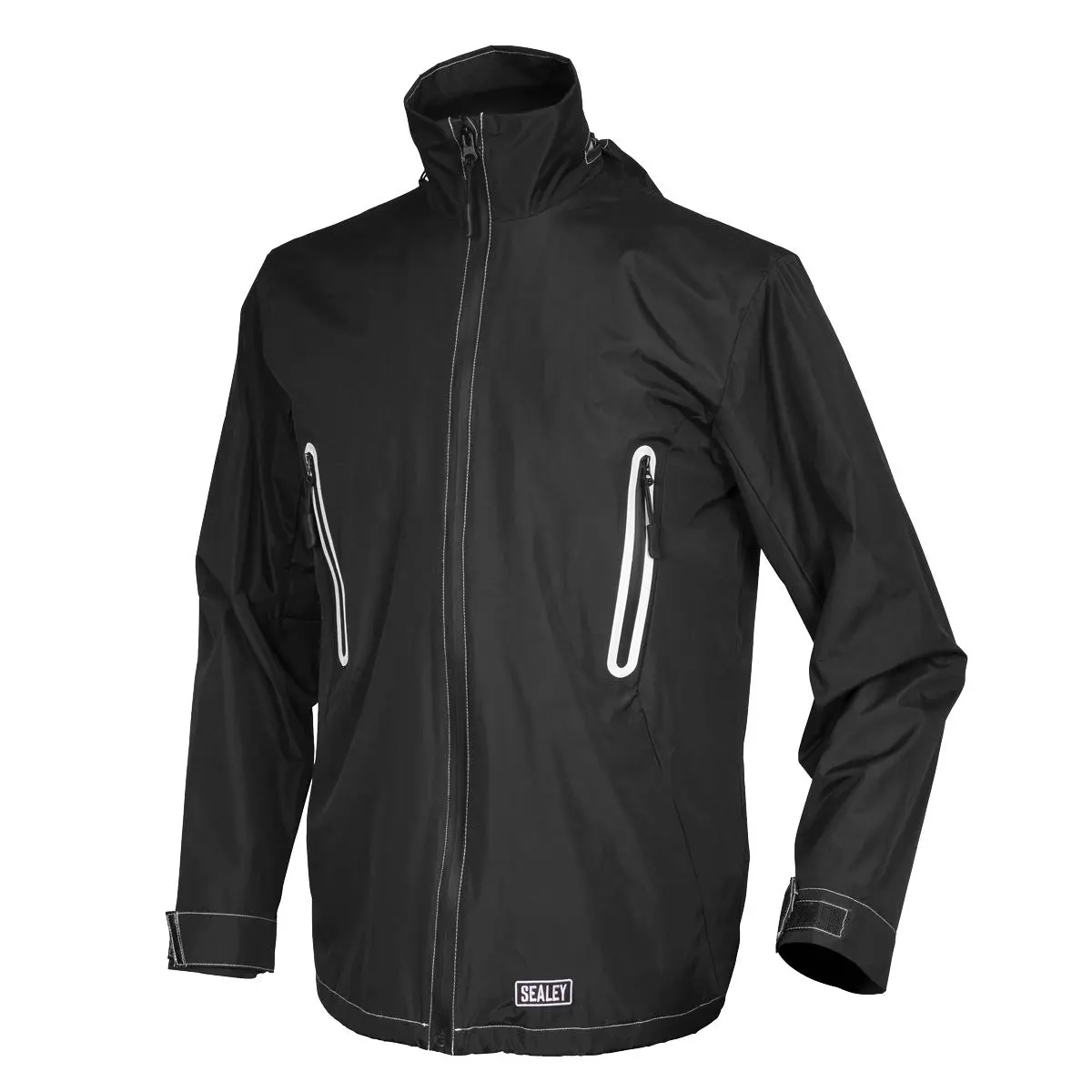 Sealey 5V Heated Rain Jacket with Power Bank 20Ah - Medium - Image 15