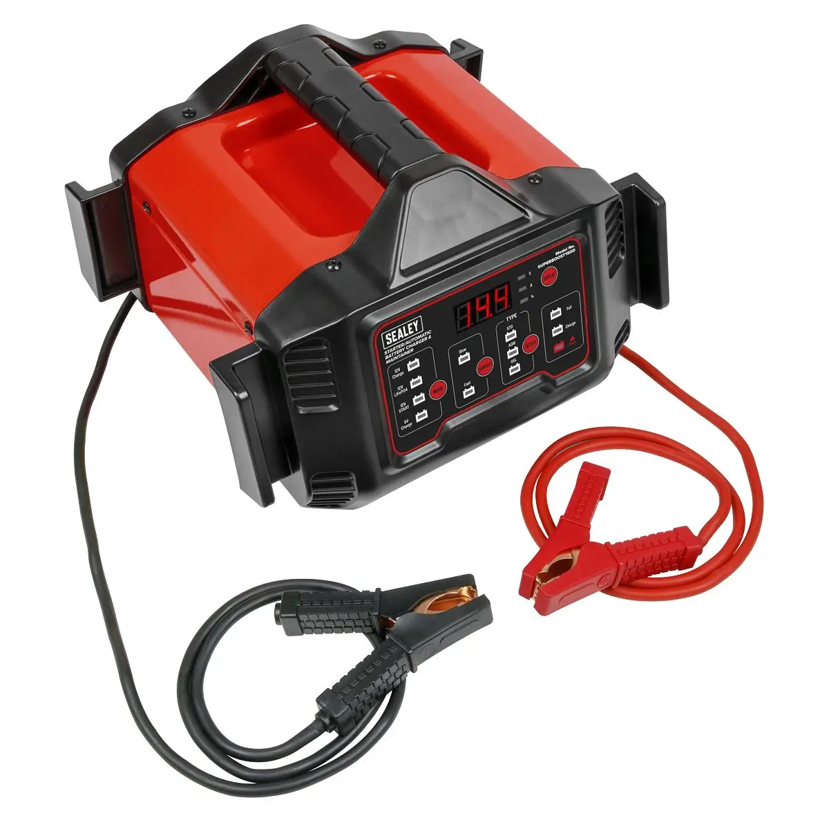 Sealey 6/12V 150A Starter/15A Automatic Battery Charger & Maintainer - Image 6