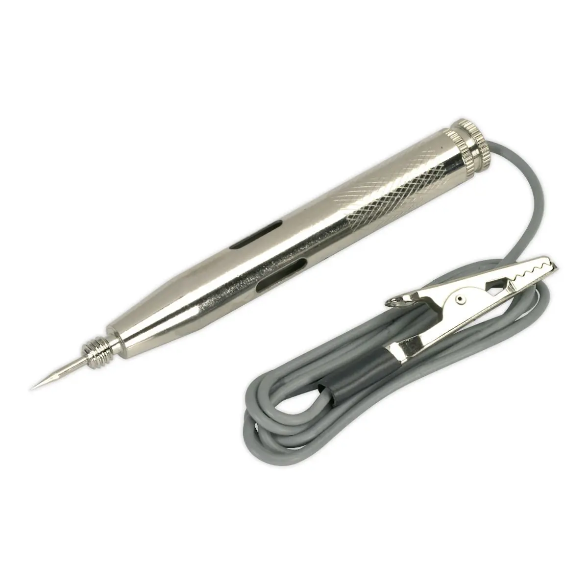 Sealey 6-24v Circuit Tester DC with Test Light Alligator Earth Clip