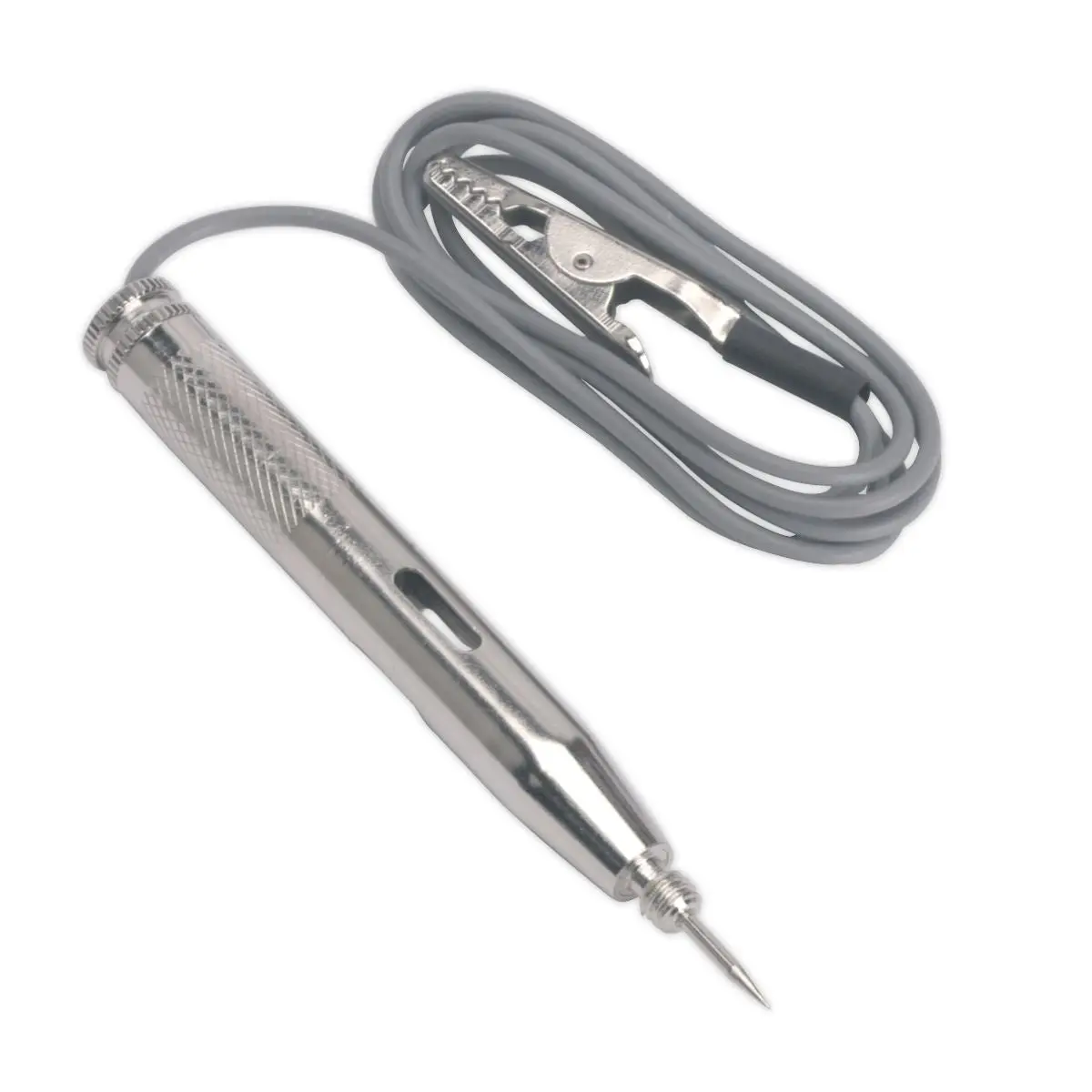 Sealey 6-24v Circuit Tester DC with Test Light Alligator Earth Clip - Image 2