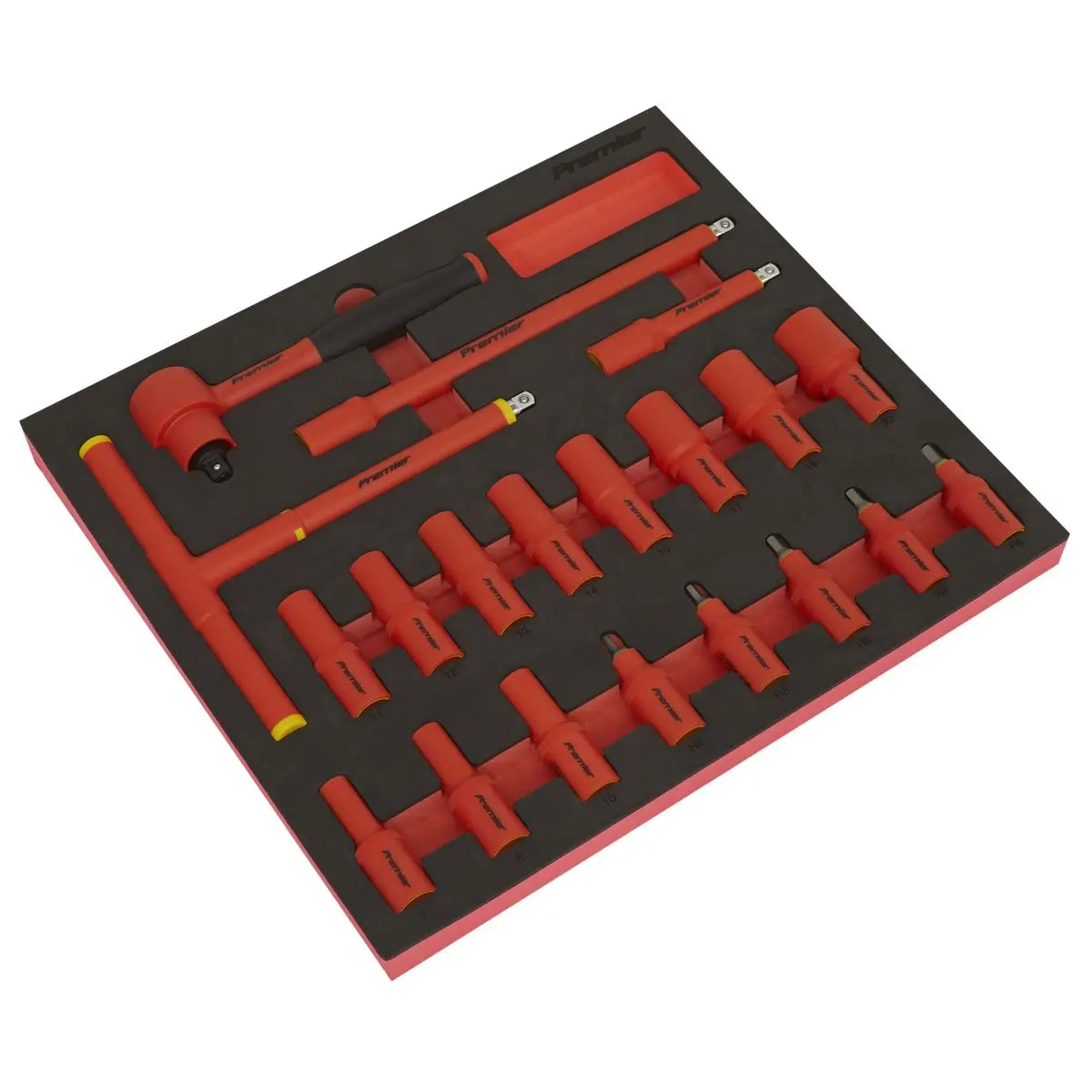Sealey 63pc Insulated Tool Kit with 5 Drawer Topchest - Image 2