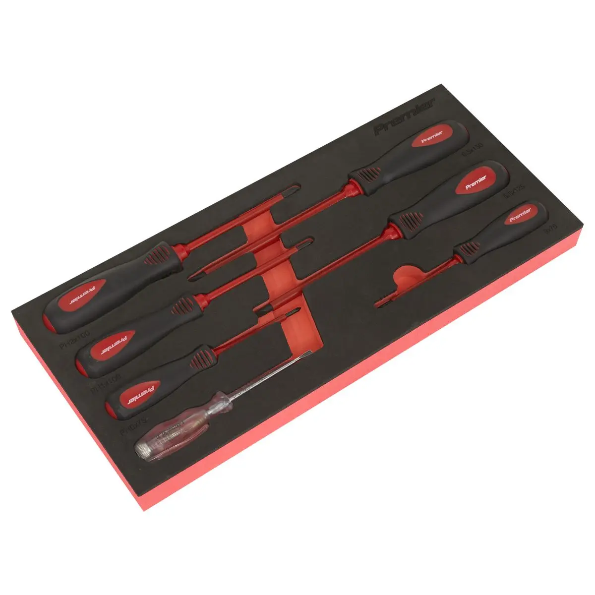 Sealey 63pc Insulated Tool Kit with 5 Drawer Topchest - Image 6
