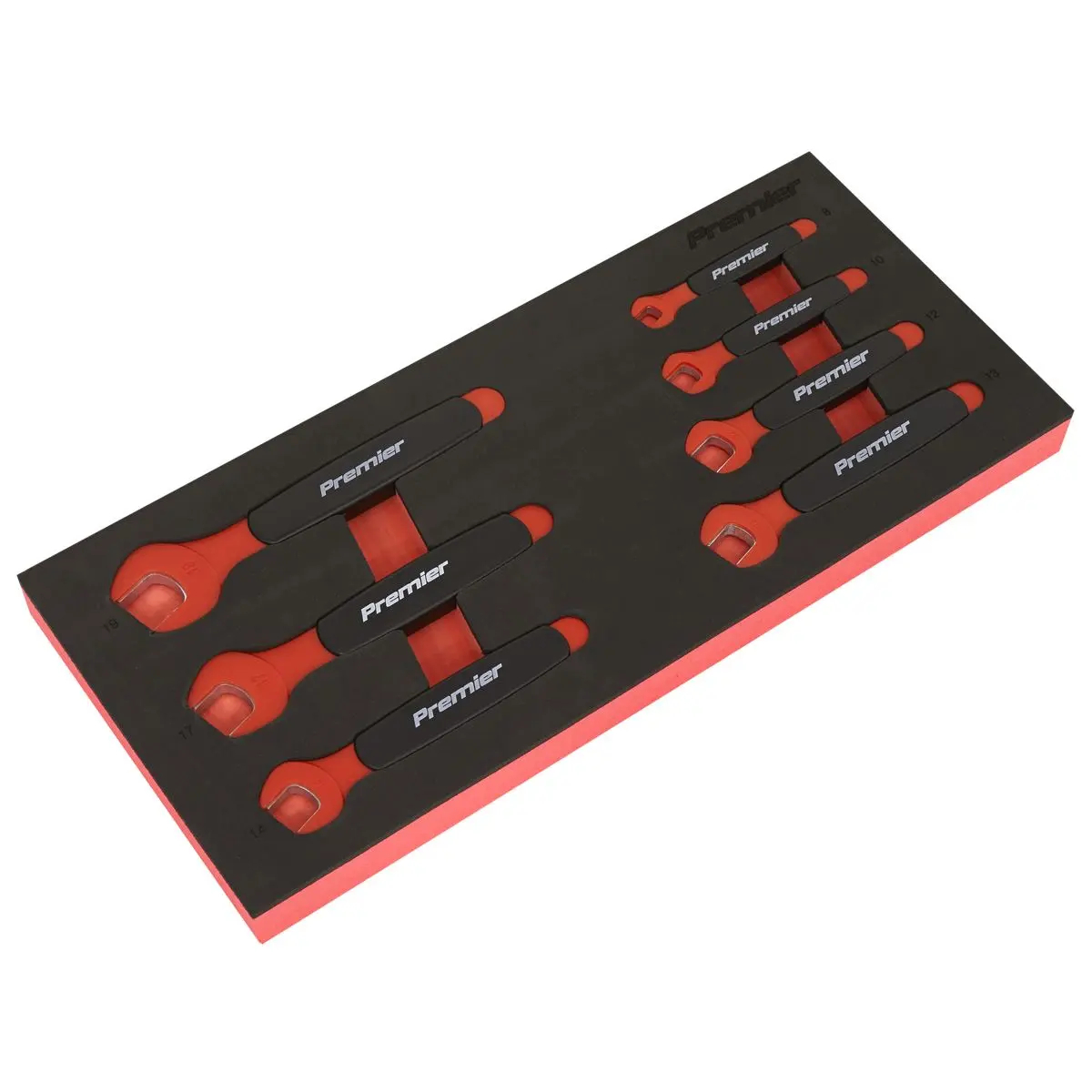 Sealey 63pc Insulated Tool Kit with 7 Drawer Rollcab - Image 9