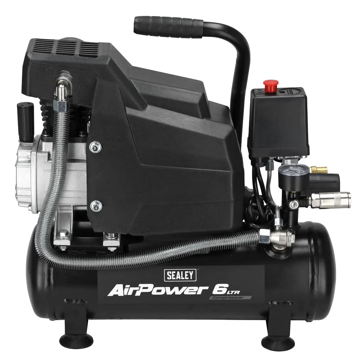 Sealey 6L Direct Drive Air Compressor 2hp - Image 6