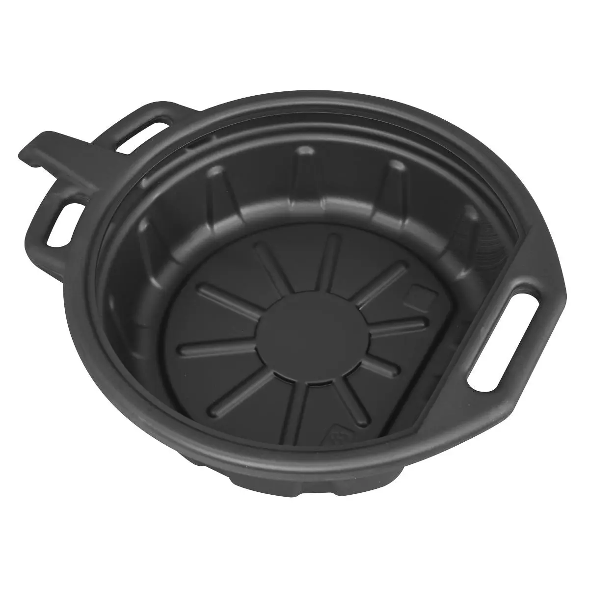 Sealey 7.6 Litre Oil Fluid Drain Pan Drip Tray Transfer Oil Anti Freeze Parts Cleaning - Image 3