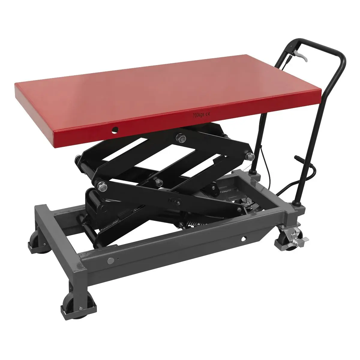 Sealey 700kg Capacity EV Battery Lift/Hydraulic Platform Truck High Lift - Image 10