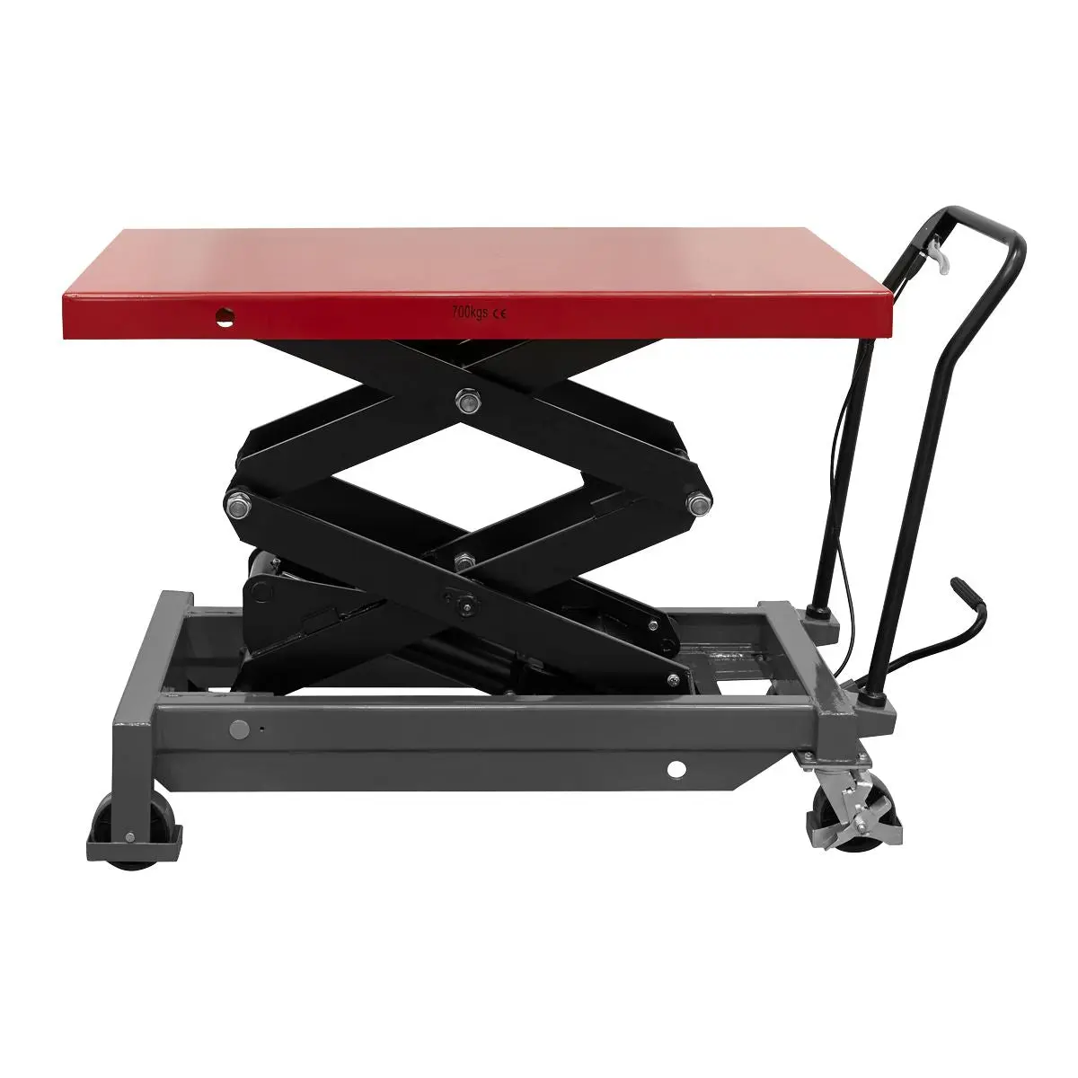 Sealey 700kg Capacity EV Battery Lift/Hydraulic Platform Truck High Lift - Image 12