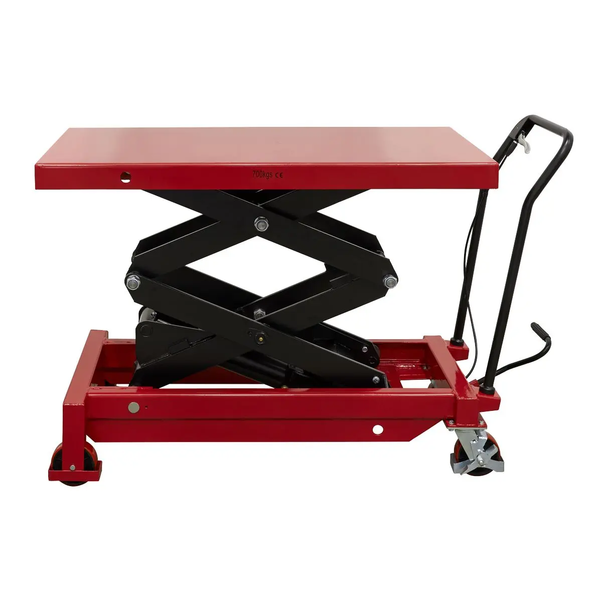 Sealey 700kg Capacity EV Battery Lift/Hydraulic Platform Truck High Lift - Image 2