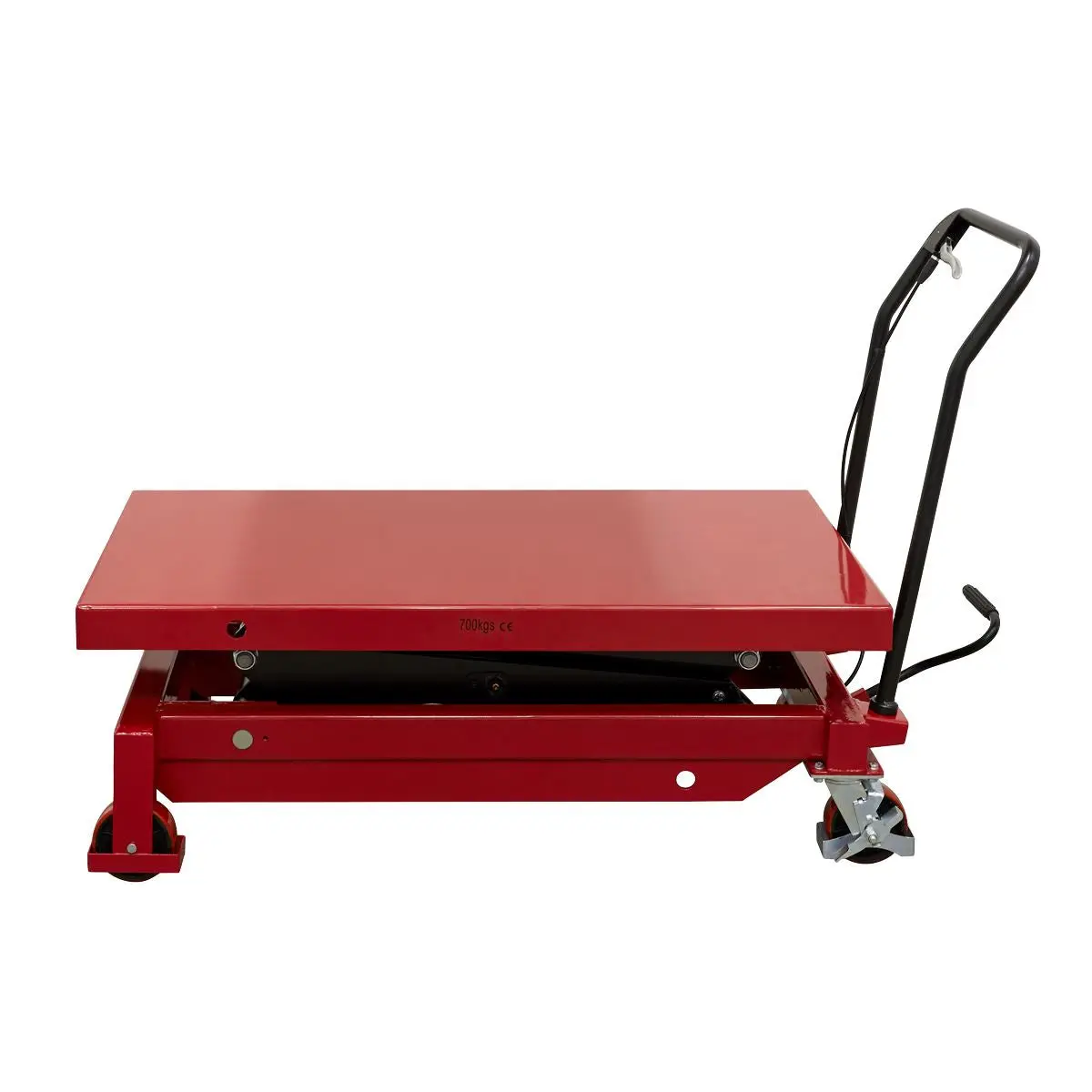 Sealey 700kg Capacity EV Battery Lift/Hydraulic Platform Truck High Lift - Image 4