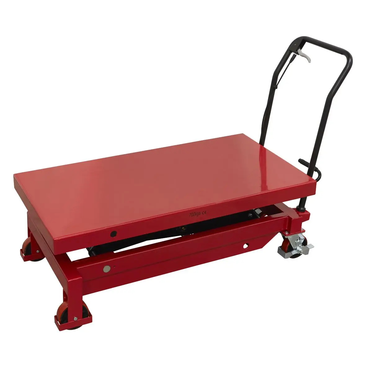 Sealey 700kg Capacity EV Battery Lift/Hydraulic Platform Truck High Lift - Image 5