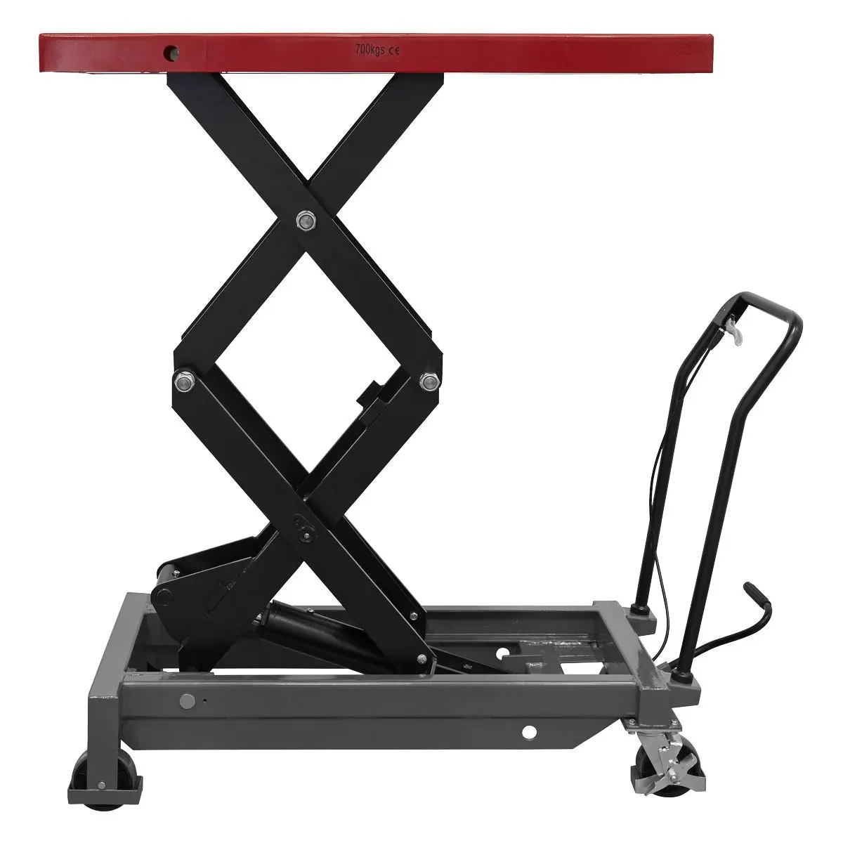 Sealey 700kg Capacity EV Battery Lift/Hydraulic Platform Truck High Lift - Image 9