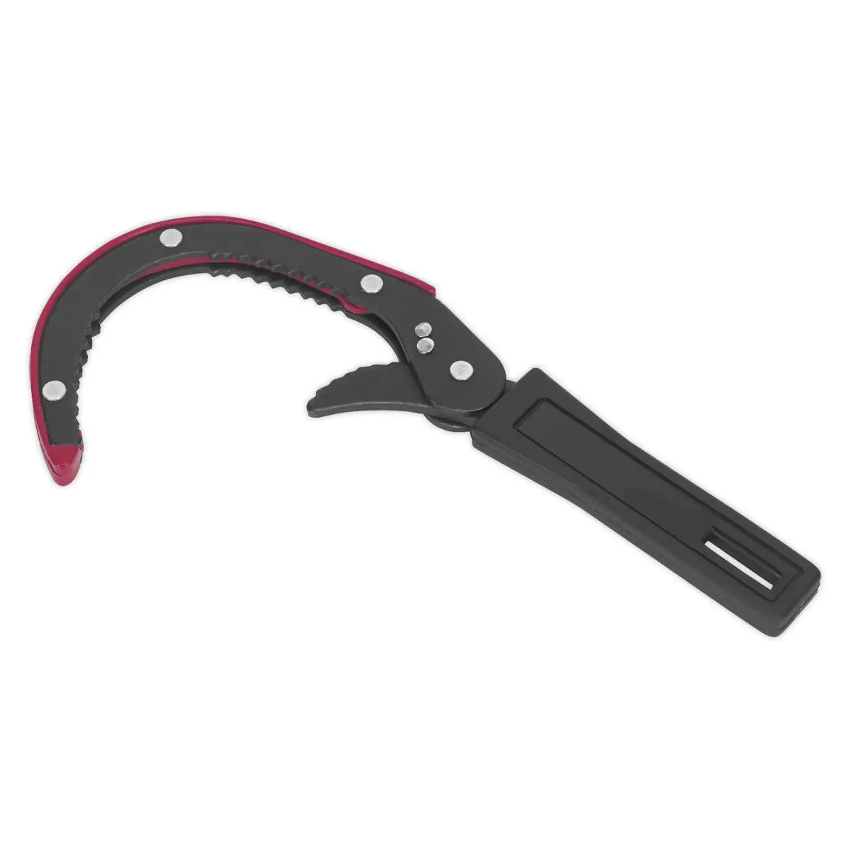 Sealey 75-95mm Oil Filter Wrench Slim Design - Image 3