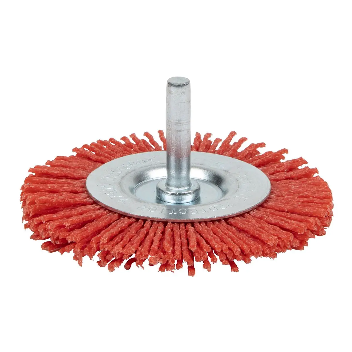 Sealey 75mm Nylon Filament Circular Brush with 6mm Shaft - Image 2