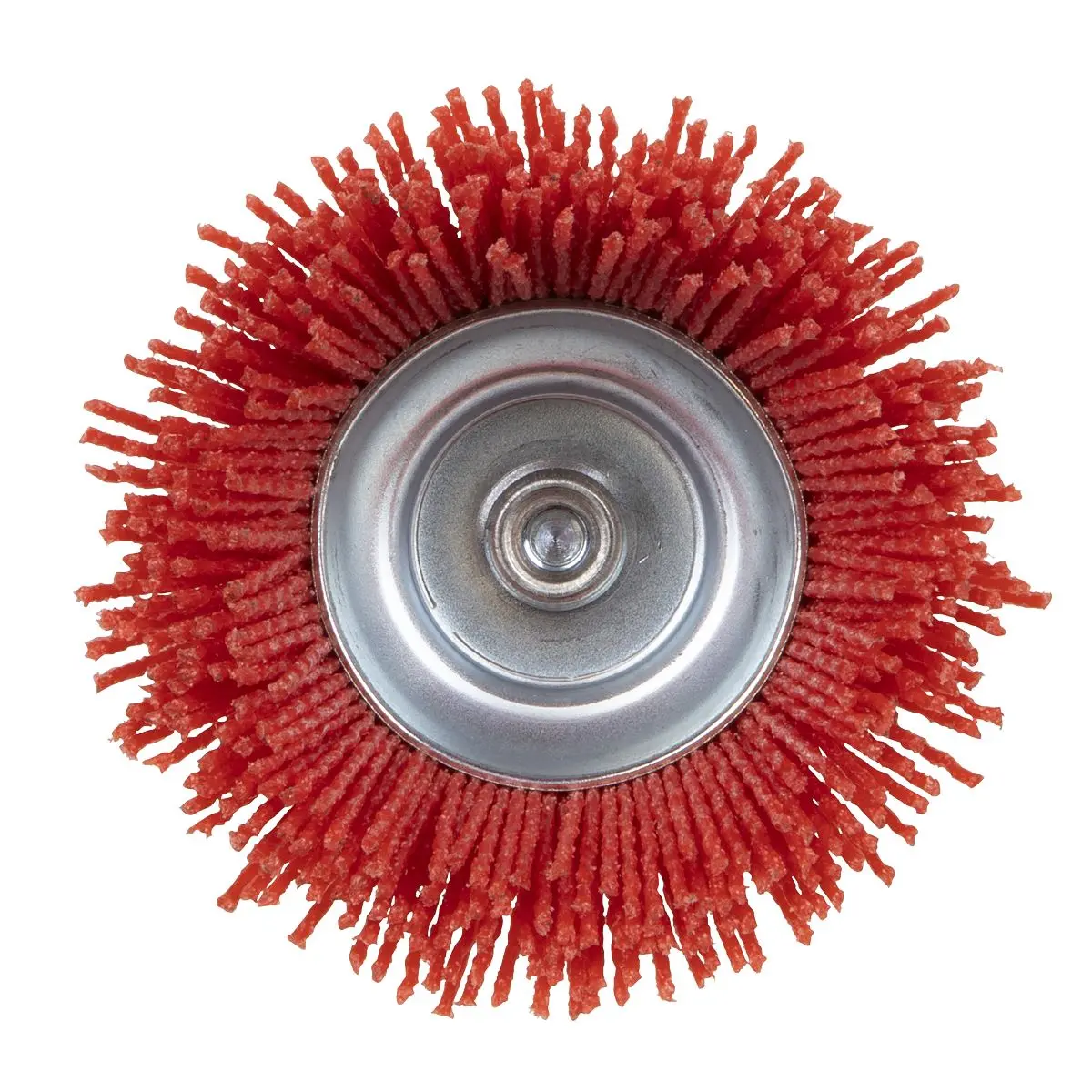 Sealey 75mm Nylon Filament Cup Brush with 6mm Shaft - Image 3