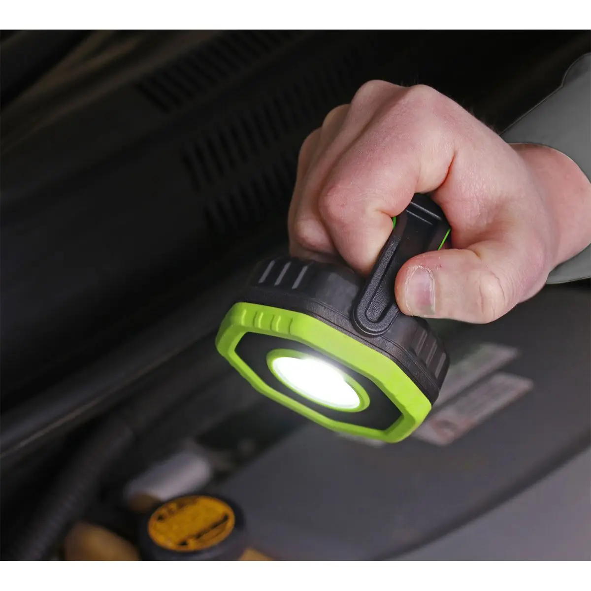 Sealey 7W COB LED 360° Rechargeable Pocket Floodlight with Magnet 700 Lumens - Image 11