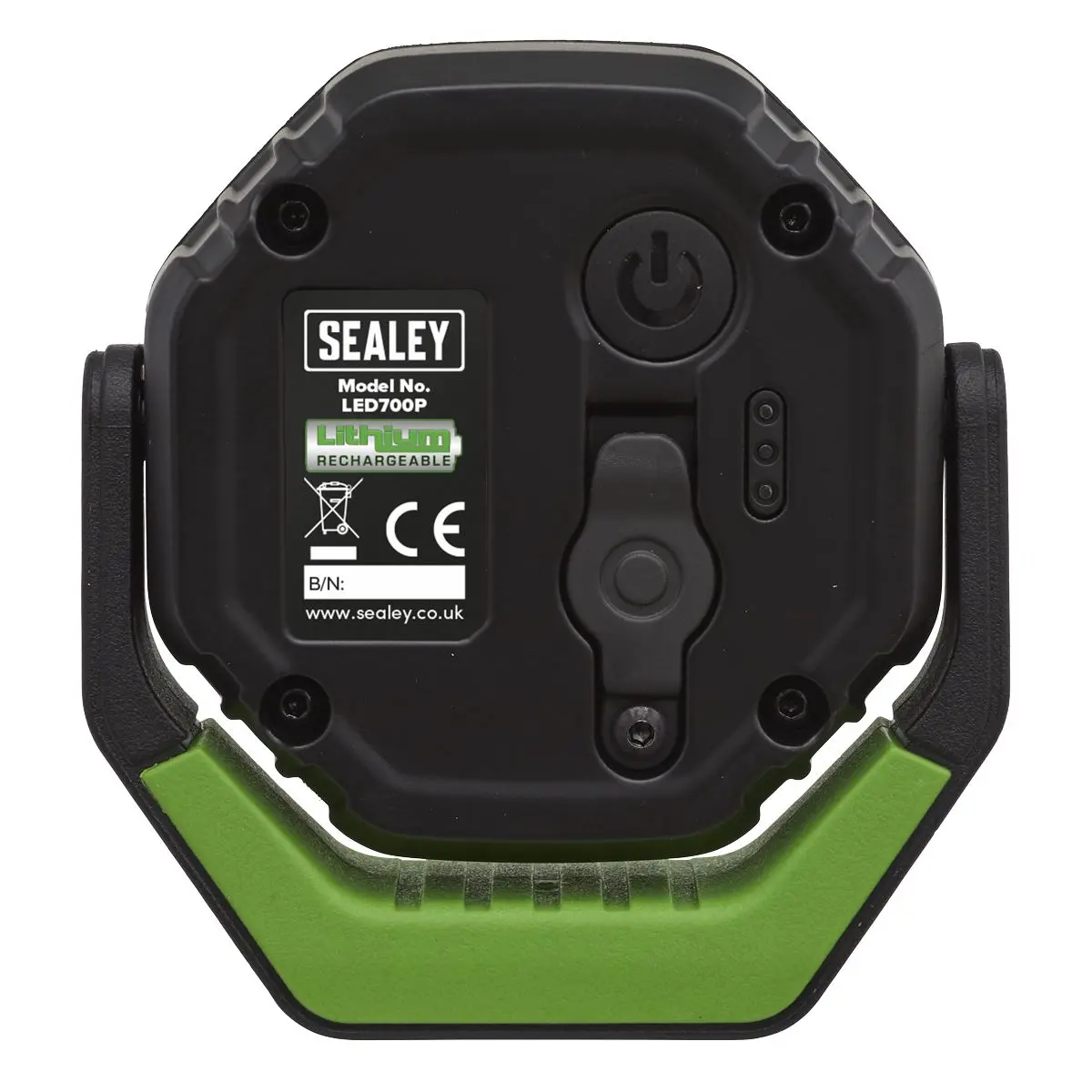 Sealey 7W COB LED 360° Rechargeable Pocket Floodlight with Magnet 700 Lumens - Image 5