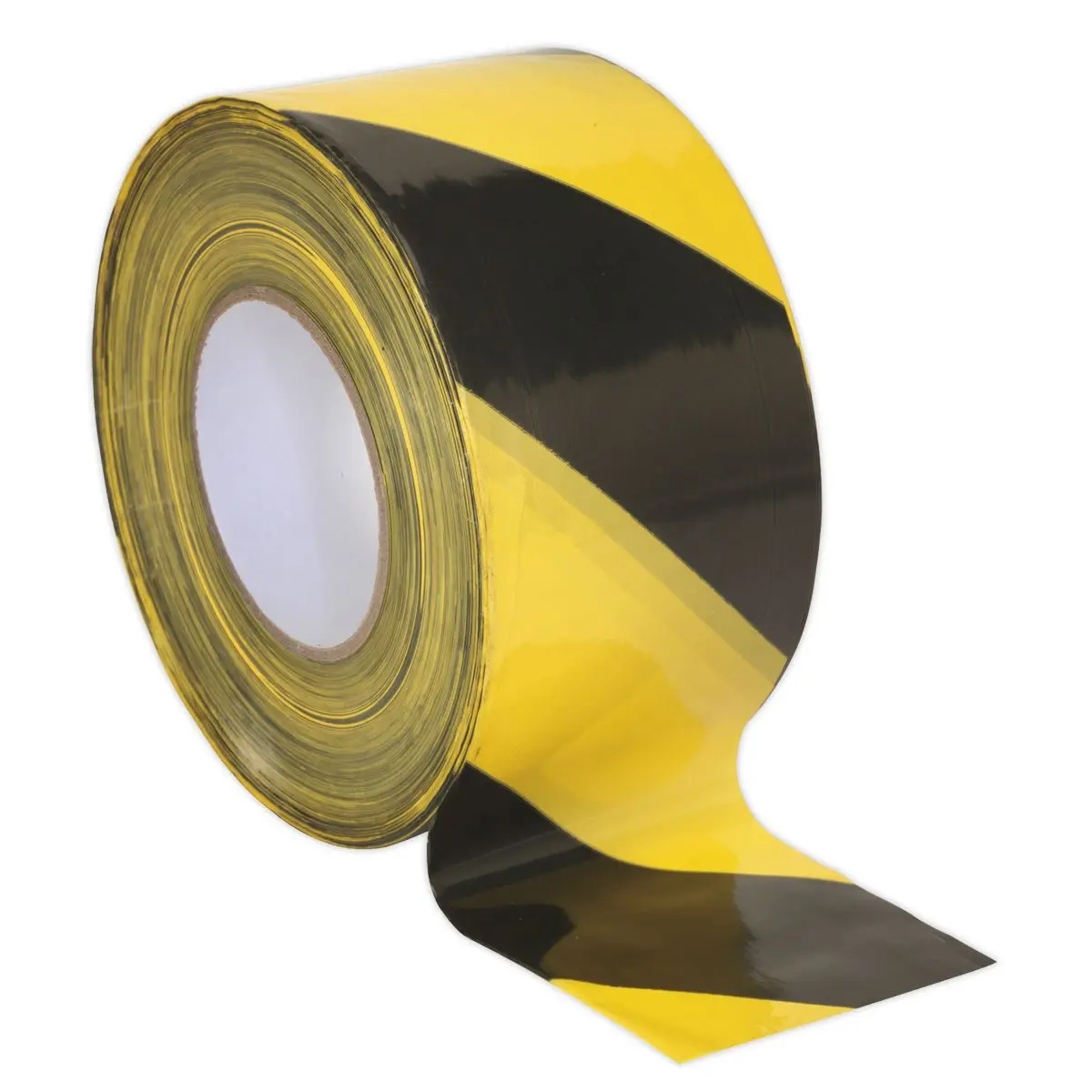 Sealey 80mm x 100m Non Adhesive Hazard Barrier Tape - Image 10