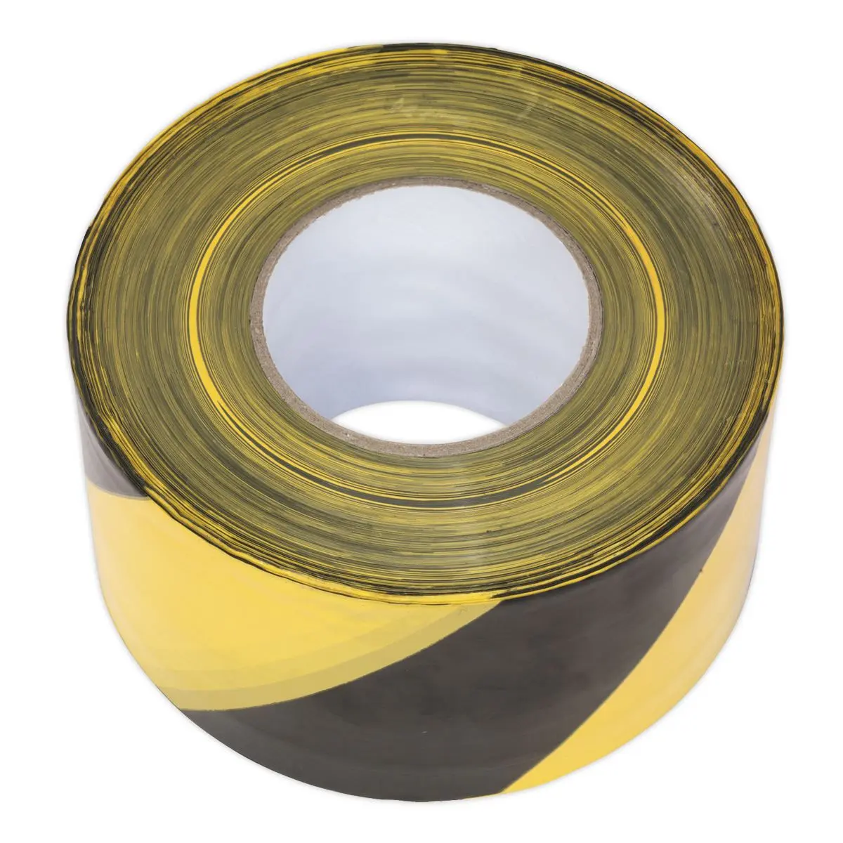 Sealey 80mm x 100m Non Adhesive Hazard Barrier Tape - Image 11