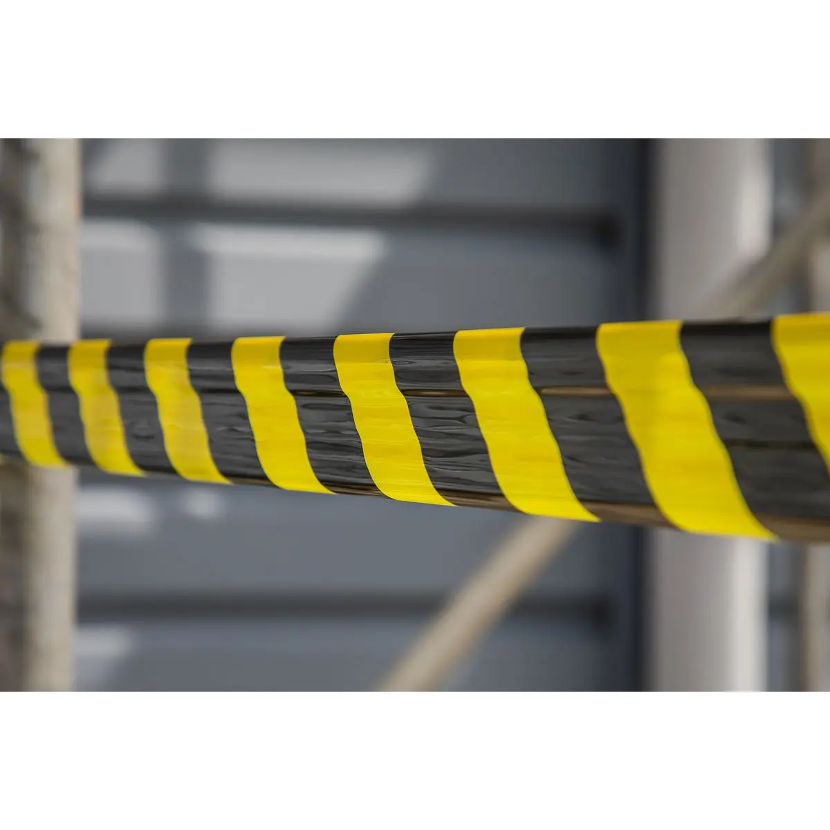 Sealey 80mm x 100m Non Adhesive Hazard Barrier Tape - Image 16