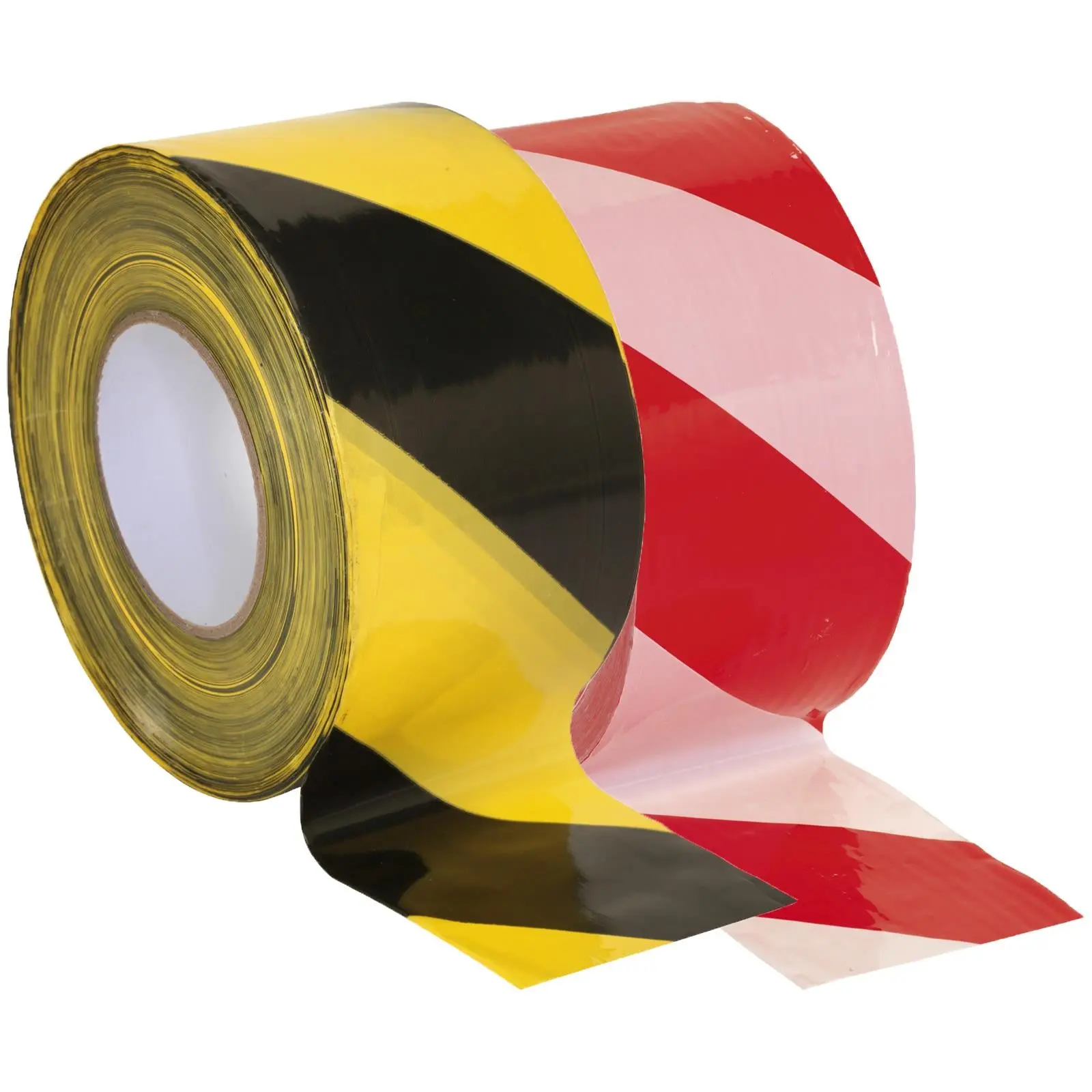 Sealey 80mm x 100m Non Adhesive Hazard Barrier Tape - Image 2
