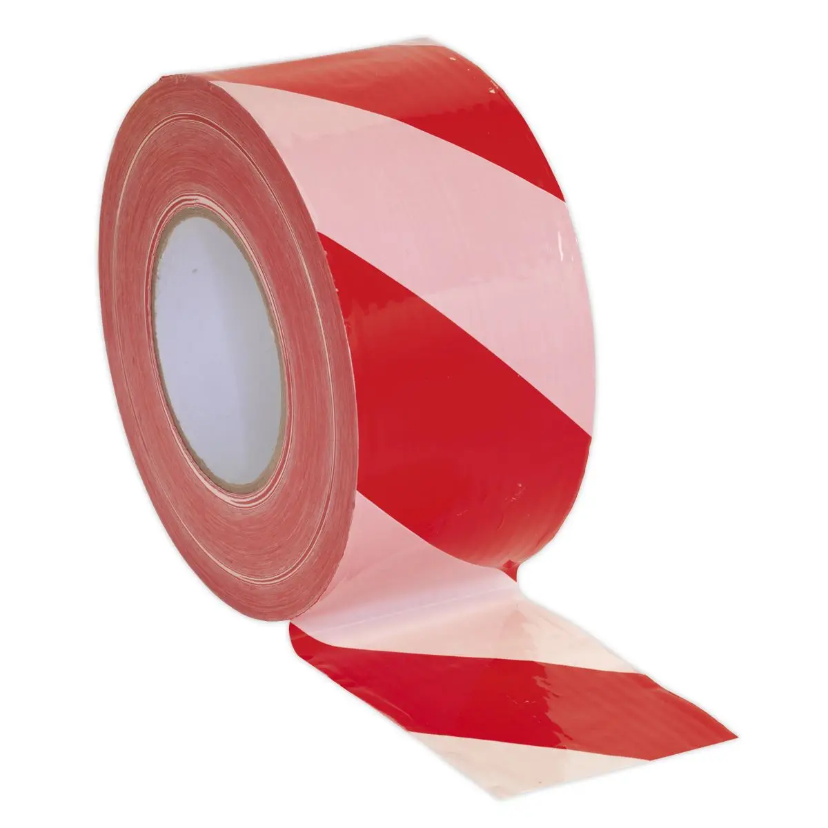 Sealey 80mm x 100m Non Adhesive Hazard Barrier Tape - Image 3