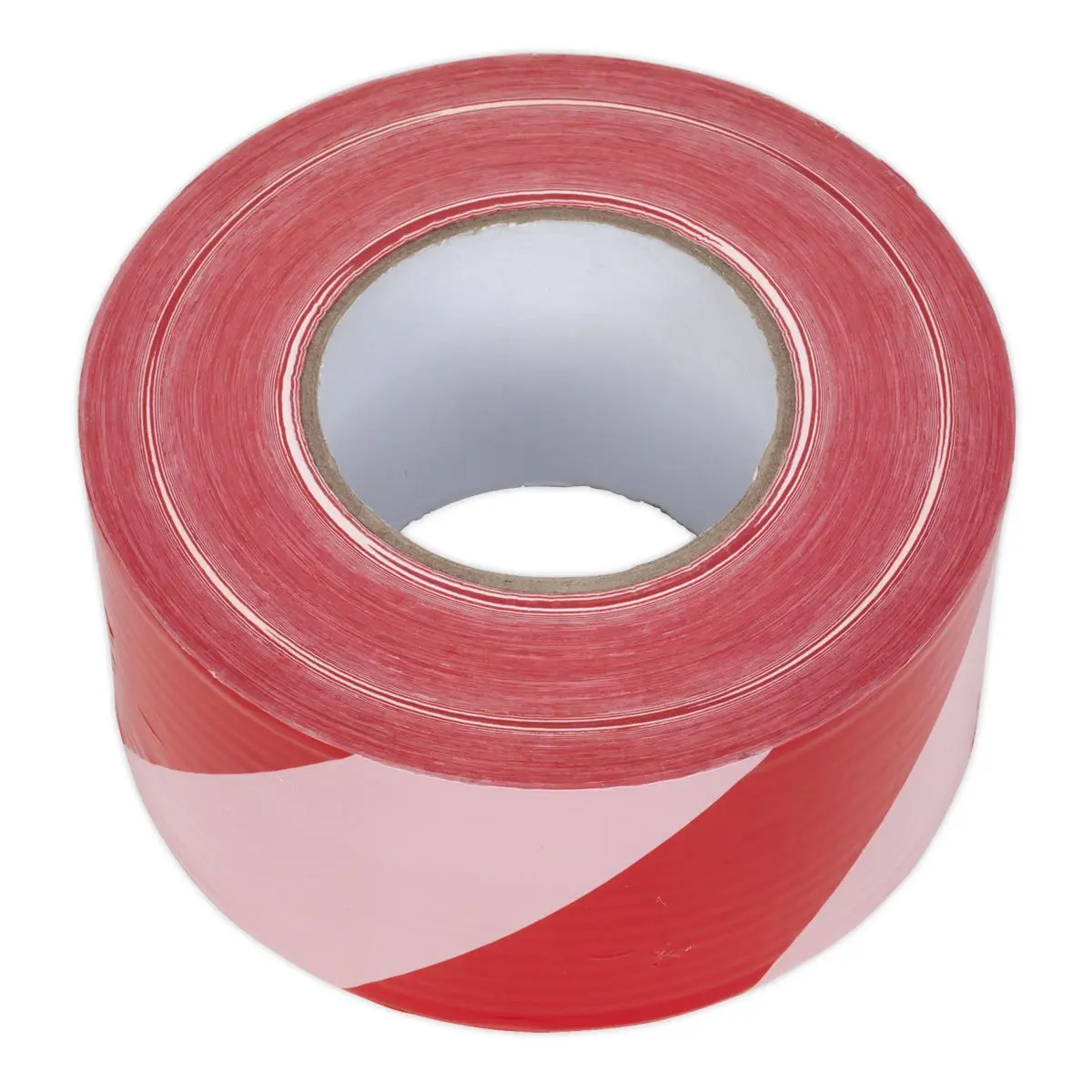 Sealey 80mm x 100m Non Adhesive Hazard Barrier Tape - Image 9