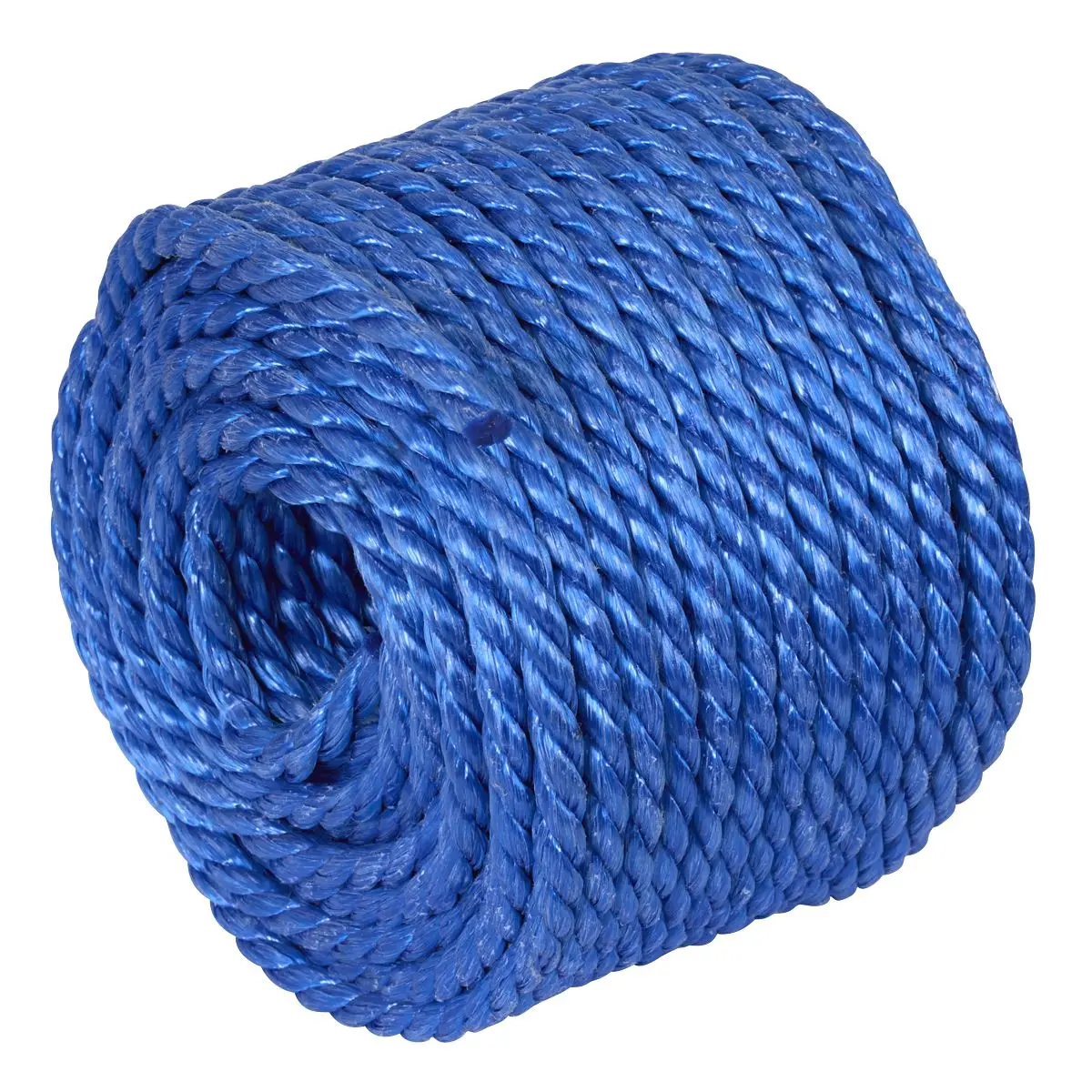 Sealey 8mm x 30m Polypropylene Split Film Twisted Rope, Blue - Image 2