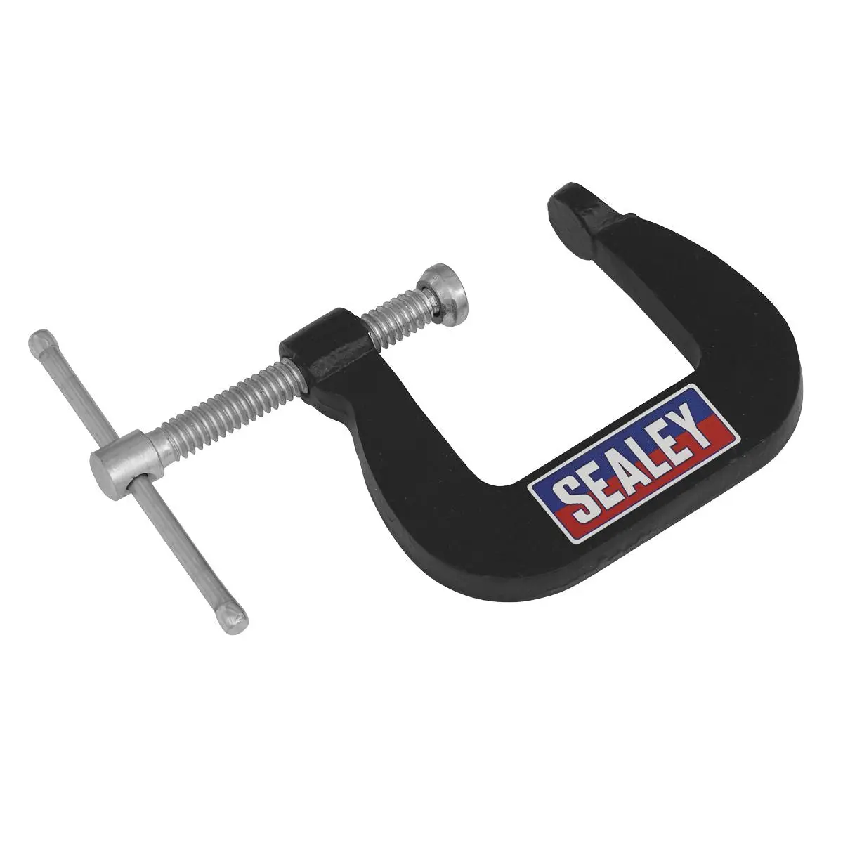 Sealey Junior C-Clamp 8pc Set - 28mm x 28mm - Image 8