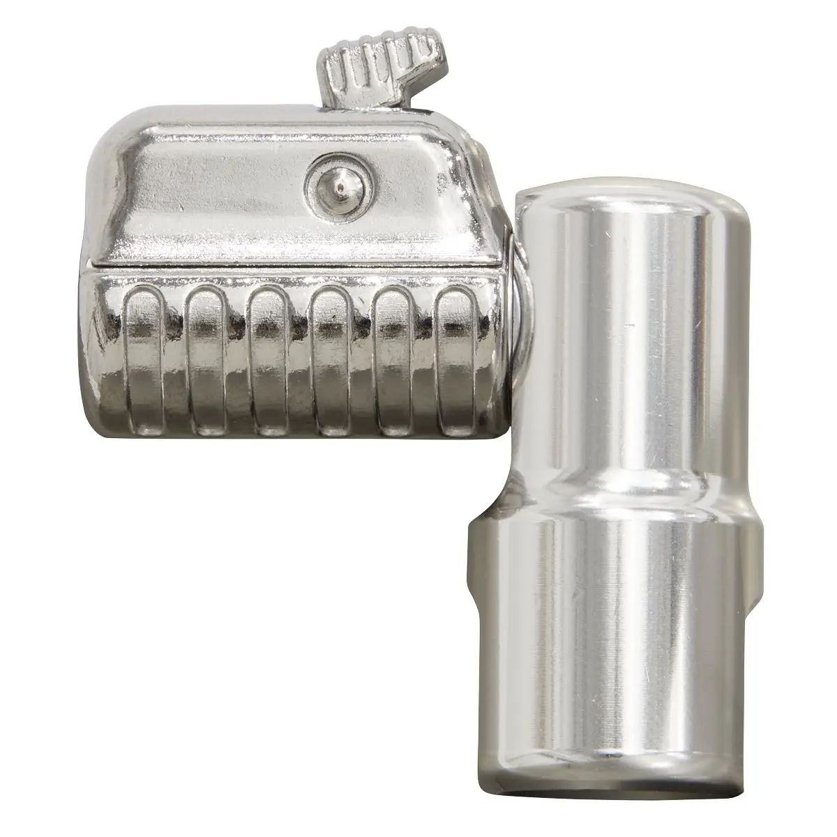 PCL 90° Angled Swivel Tyre Inflator Clip-On Connector 1/4"BSP(F) - Image 2