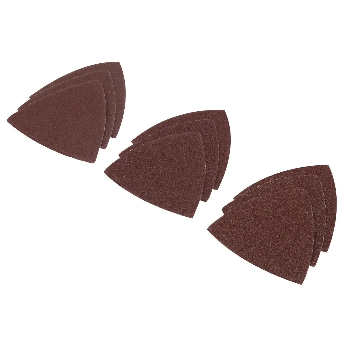 Sealey 9pc Multi-Tool 76mm Sanding Sheet Set - Image 2