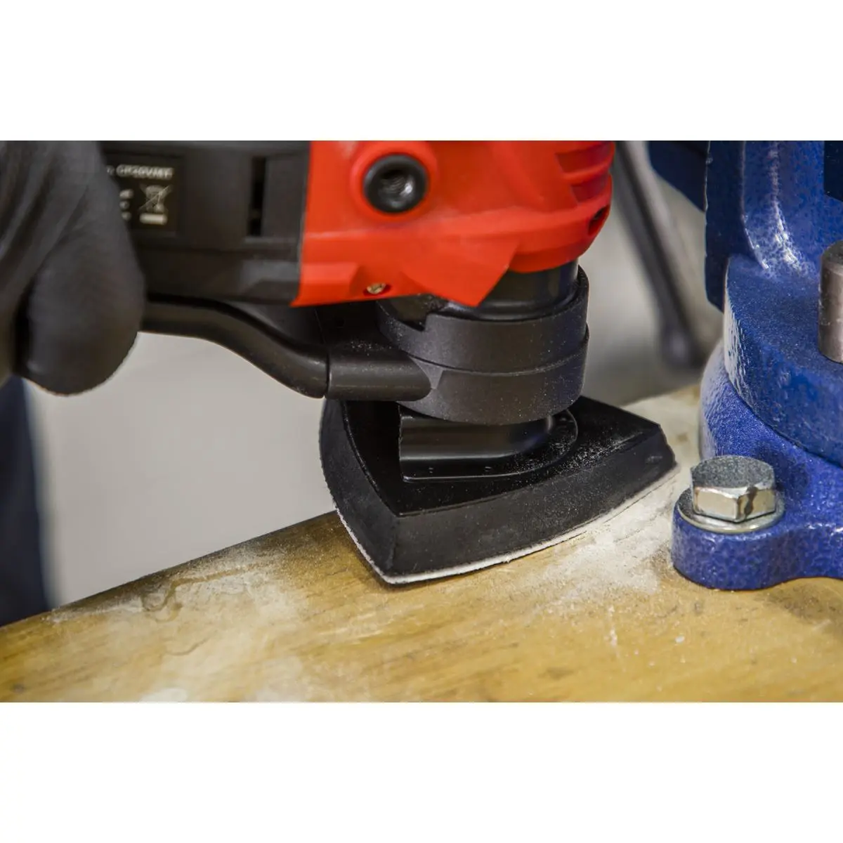 Sealey 9pc Multi-Tool 76mm Sanding Sheet Set - Image 5