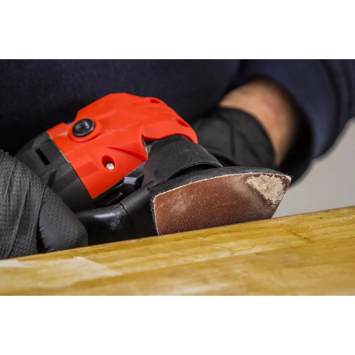 Sealey 9pc Multi-Tool 76mm Sanding Sheet Set - Image 6