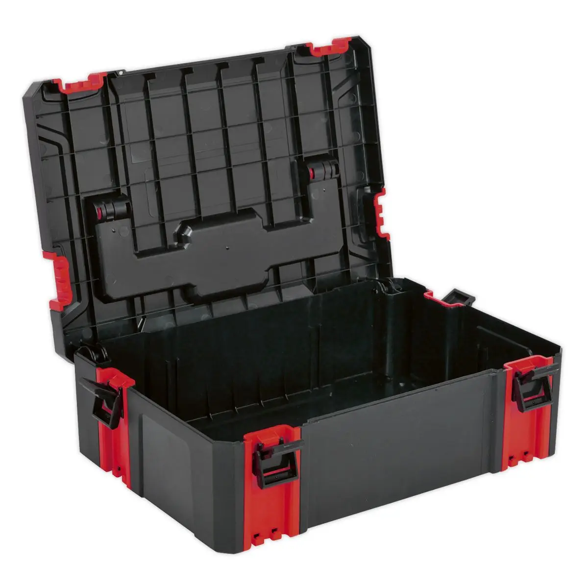 Sealey ABS Stackable Click Together Toolbox - Medium - Image 2