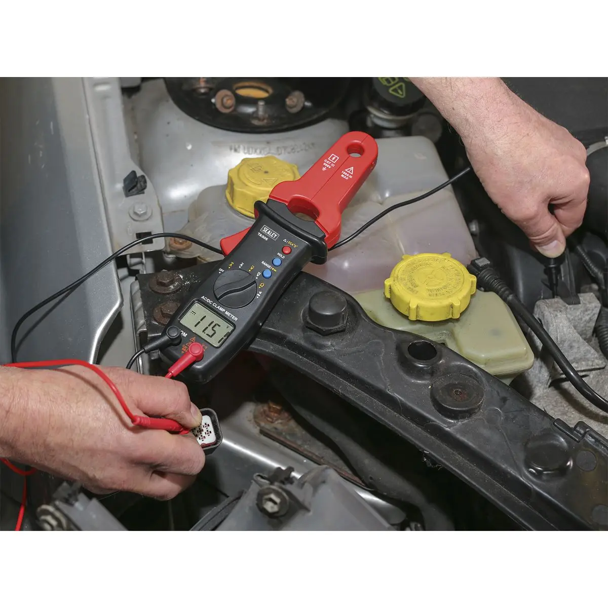 Sealey AC/DC Clamp Meter & Multimeter - Image 3