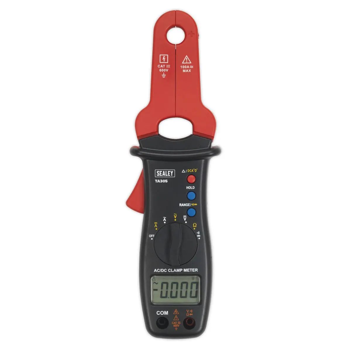 Sealey AC/DC Clamp Meter & Multimeter - Image 5