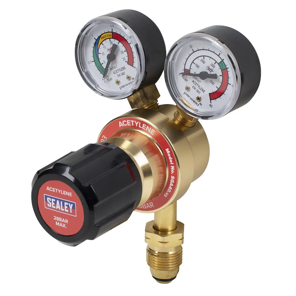 Sealey Acetylene Regulator - Image 2