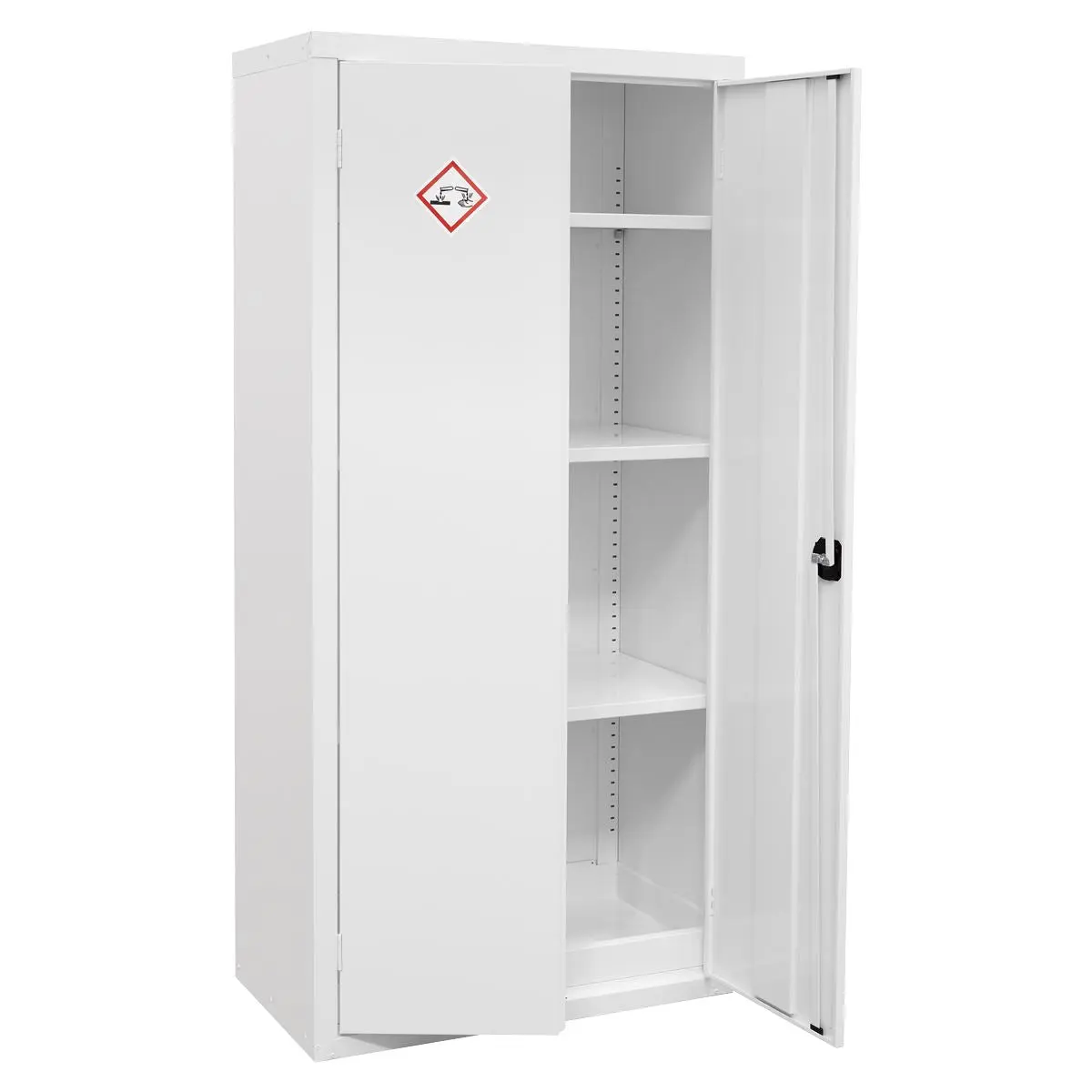 Sealey Acid/Alkali Substance Cabinet 900 x 460 x 1800mm - Image 4