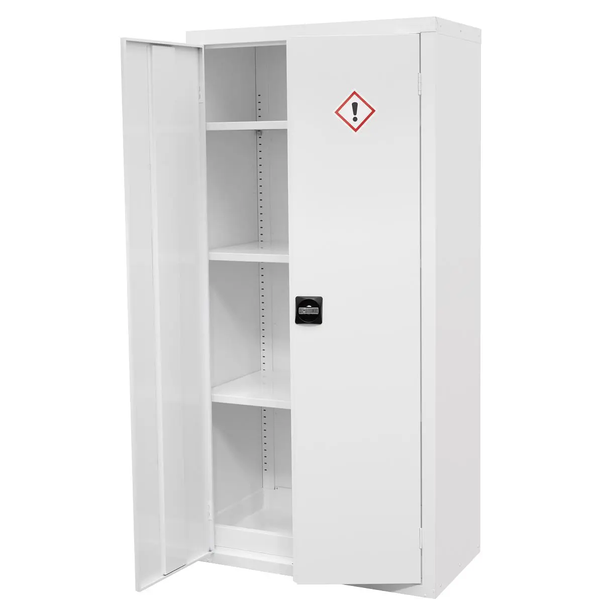 Sealey Acid/Alkali Substance Cabinet 900 x 460 x 1800mm - Image 5