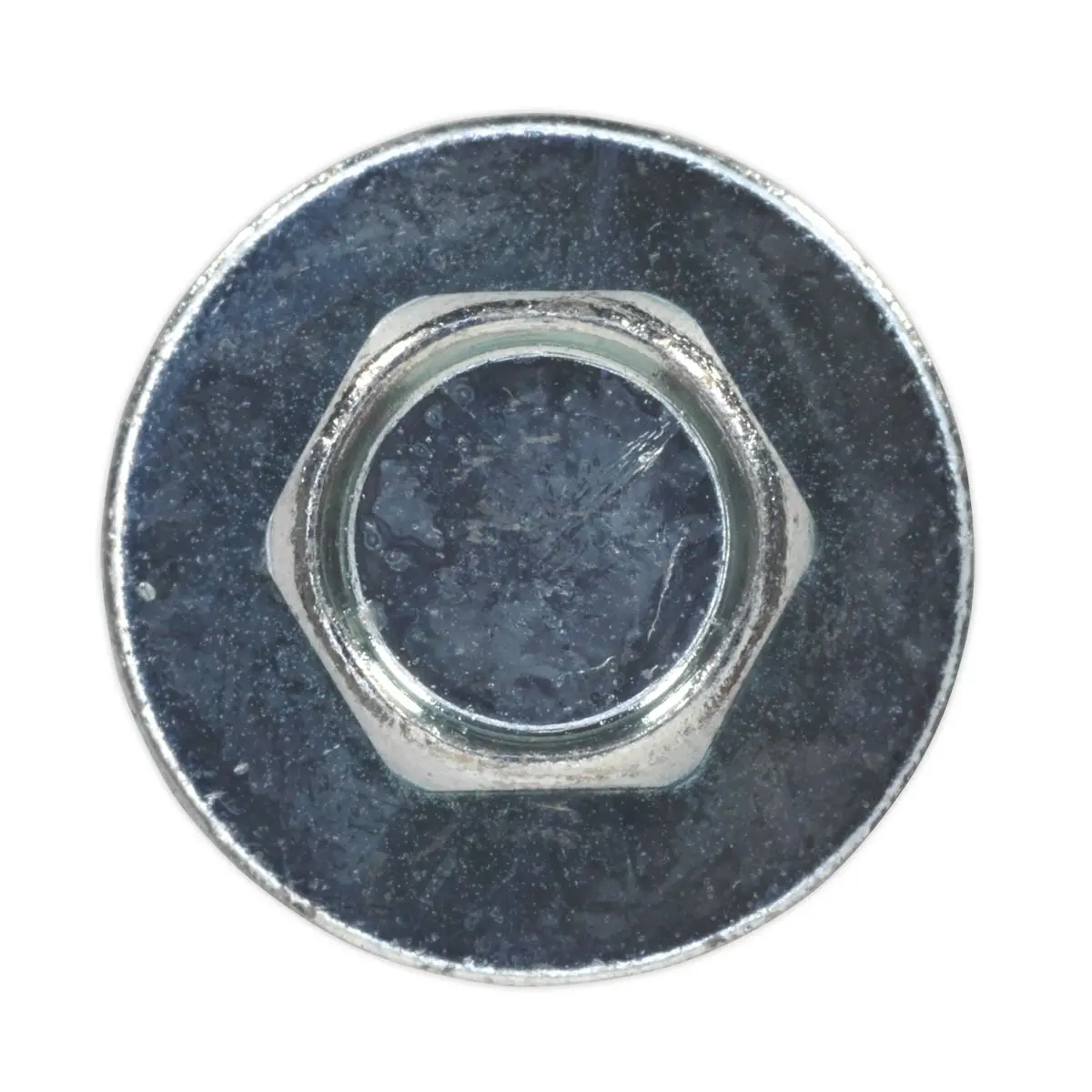 Sealey Acme Screw with Captive Washer #8 x 3/4" Zinc Pack of 100 - Image 2