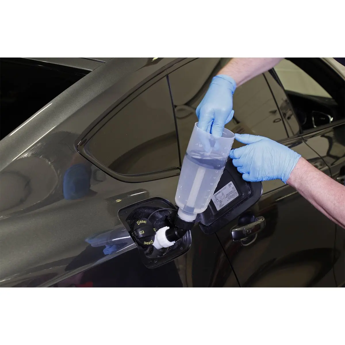 Sealey AdBlue® Filling Funnel - Angled - Image 3