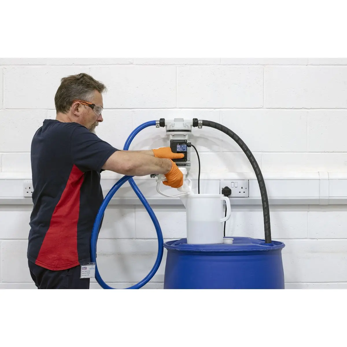 Sealey AdBlue® Transfer Pump Portable 230V - Image 10