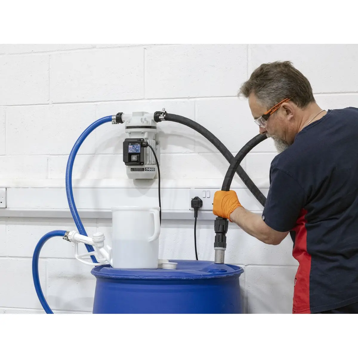 Sealey AdBlue® Transfer Pump Portable 230V - Image 11