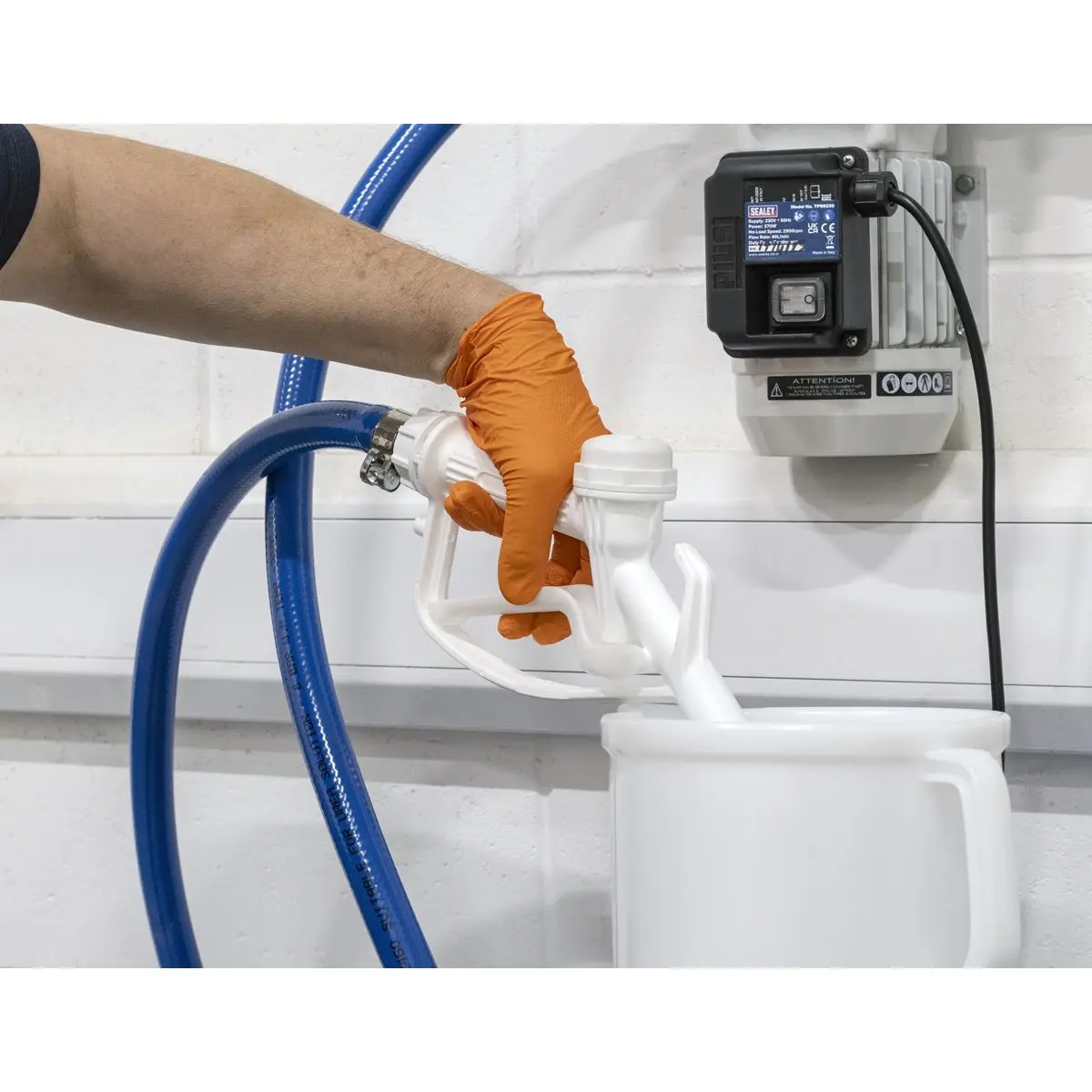Sealey AdBlue® Transfer Pump Portable 230V - Image 2