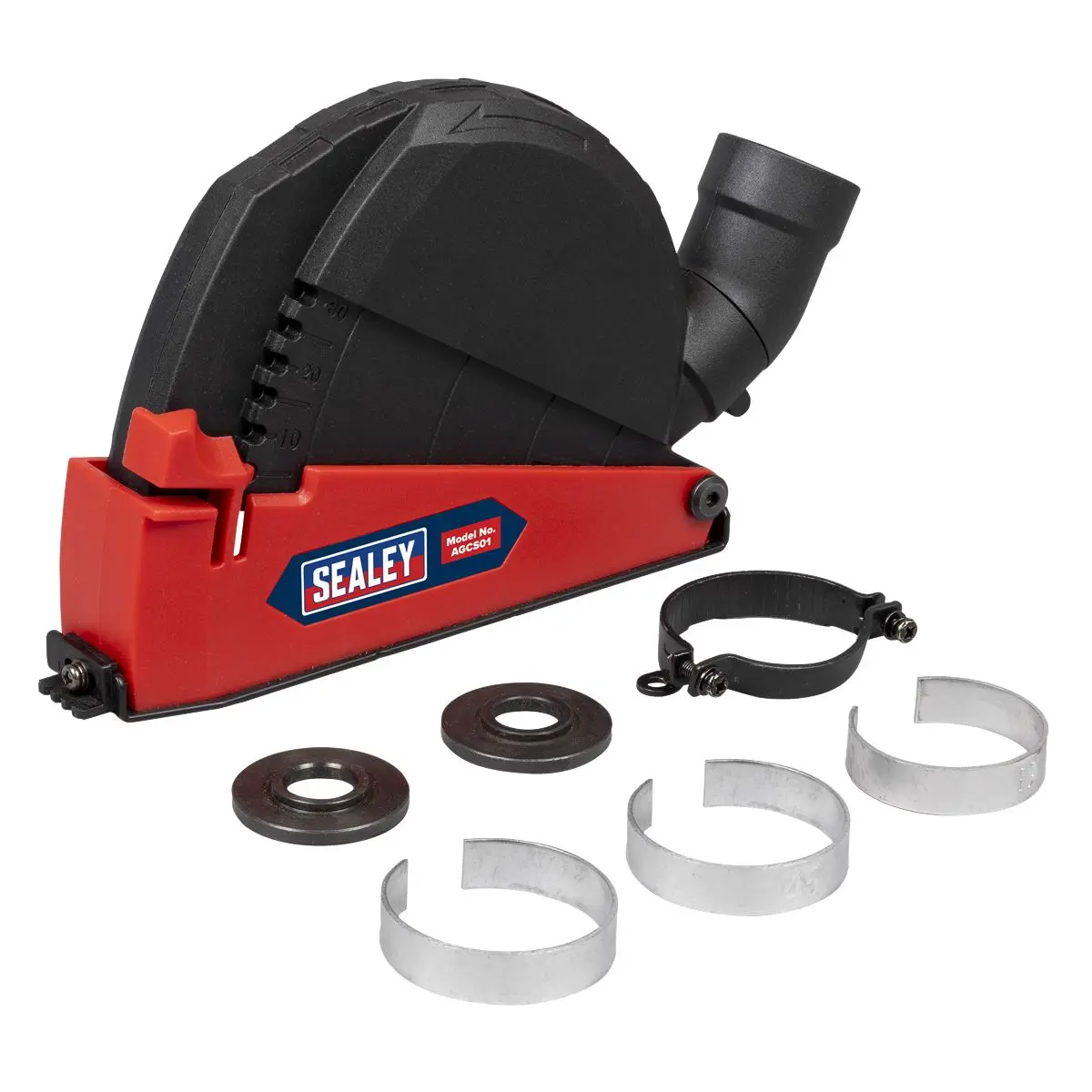 Sealey Adjustable Angle Grinder Cutting Shroud