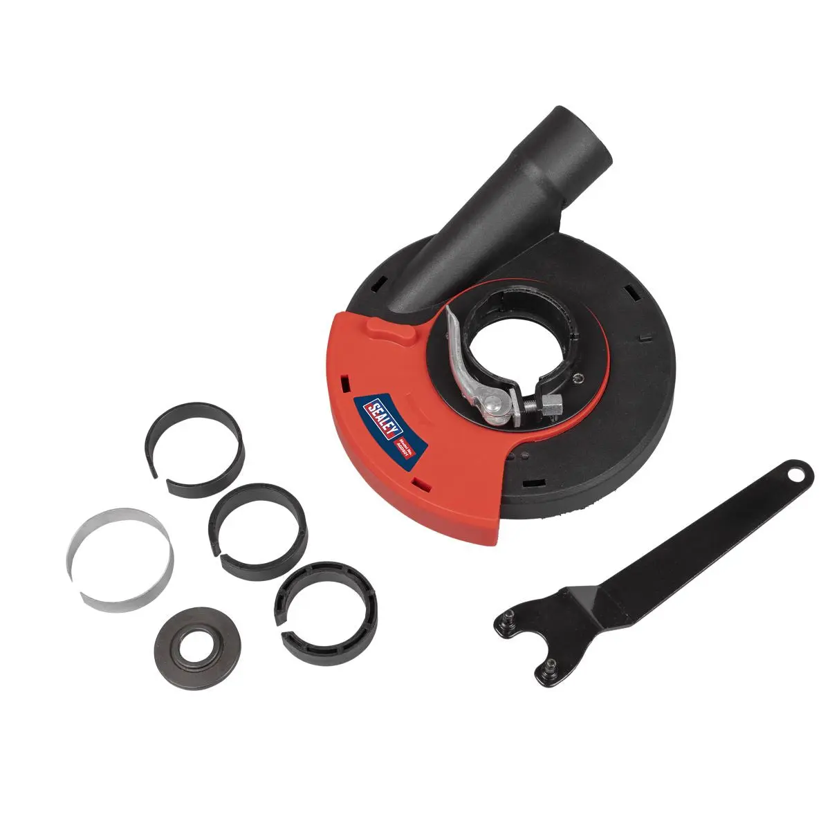 Sealey Adjustable Angle Grinder Dust Shroud